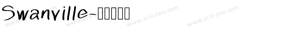 Swanville字体转换