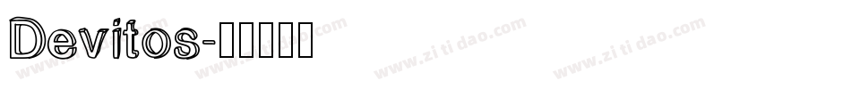 Devitos字体转换