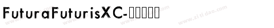 FuturaFuturisXC字体转换
