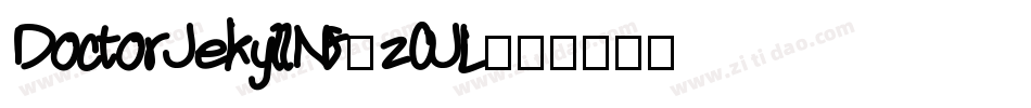 DoctorJekyllNf-z0JL字体转换