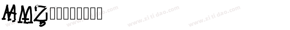 KSW雷神字体转换