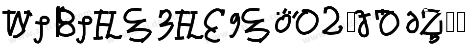 OrgreaveItalic-210W字体转换