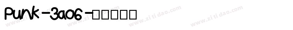 Punk-3aO6字体转换