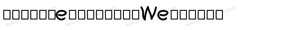 HojasDePlata-M5We字体转换