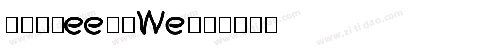 Yankee-MWe字体转换
