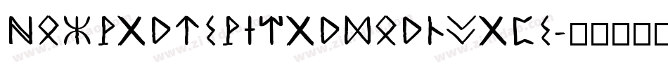 HogwartsWizardOrnCaps字体转换