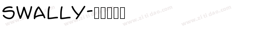 Swally字体转换