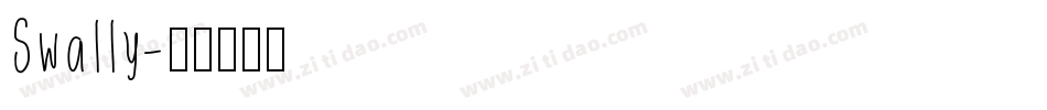 Swally字体转换