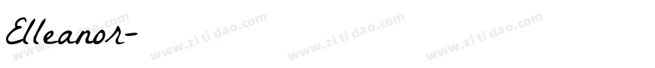 Elleanor字体转换