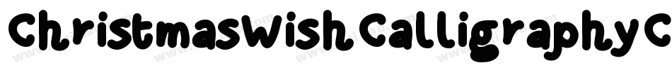 ChristmasWishCalligraphyCalligraphy-yKzZ字体转换
