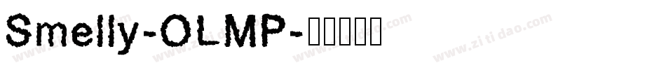 Smelly-OLMP字体转换