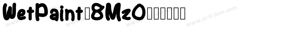 WetPaint-8Mz0字体转换