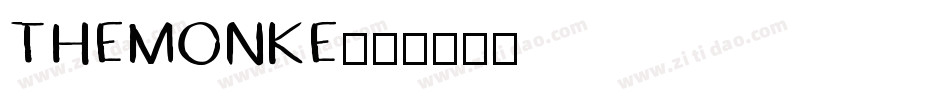 THEMONKE字体转换