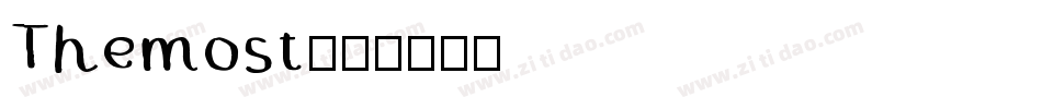 Themost字体转换