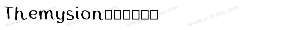 Themysion字体转换