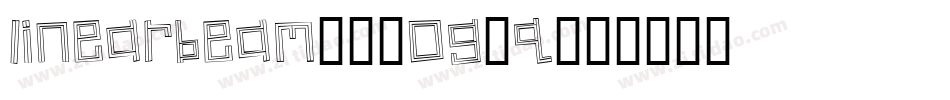 LinearBeam05-og9q字体转换