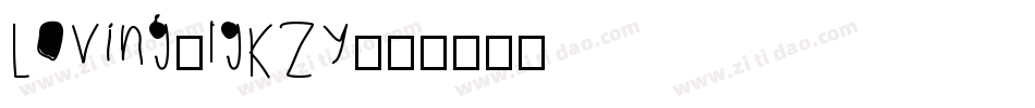Loving-lgKZy字体转换