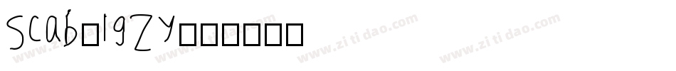 Scab-l9Zy字体转换