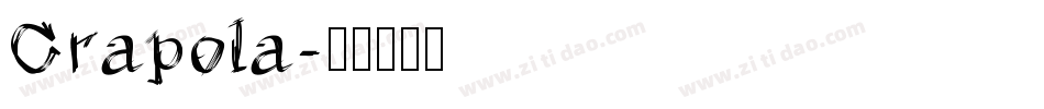 Crapola字体转换