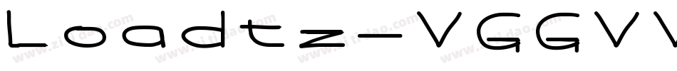 Loadtz-VGGVV字体转换