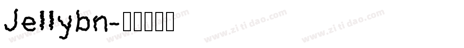 Jellybn字体转换