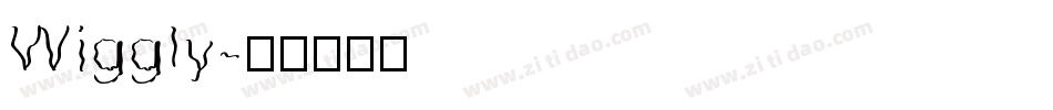 Wiggly字体转换