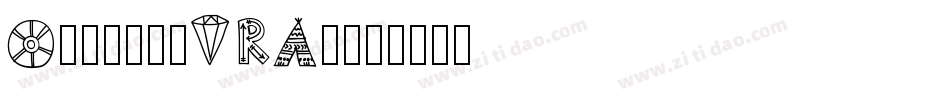 Oureet-VRAz字体转换