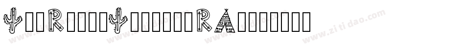 TheRightThing-5RAz字体转换