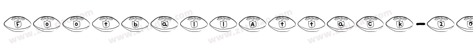 FootballAttack-2OOWX字体转换