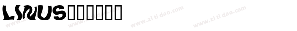 Linus字体转换