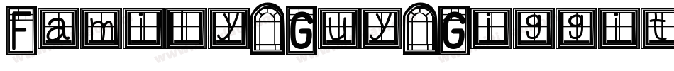 Family-Guy-Giggity字体转换