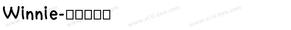 Winnie字体转换