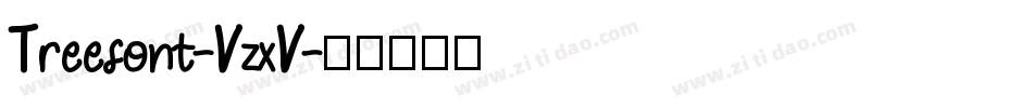 Treefont-VzxV字体转换