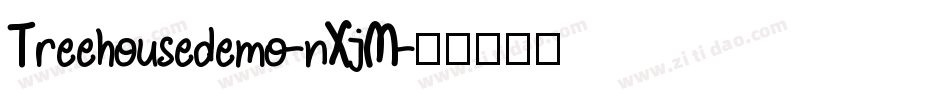 Treehousedemo-nXjM字体转换