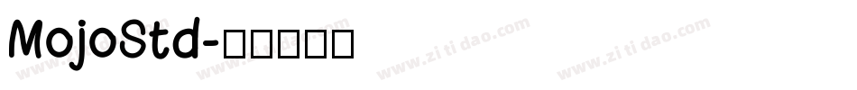 MojoStd字体转换