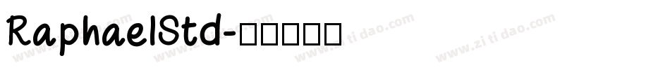 RaphaelStd字体转换