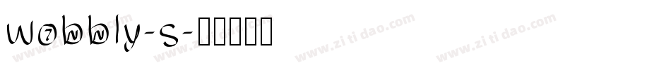 wobbly-s字体转换