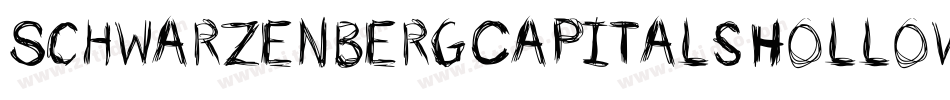 SchwarzenbergCapitalsHollow字体转换
