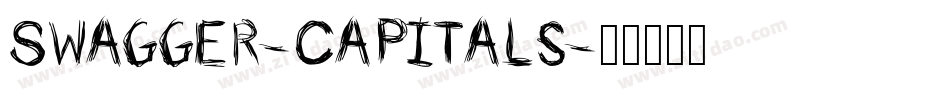 Swagger-Capitals字体转换