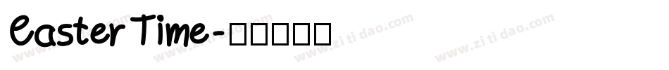 EasterTime字体转换