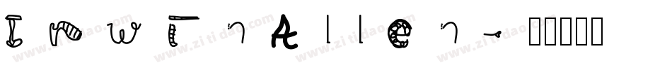 IrwinAllen字体转换