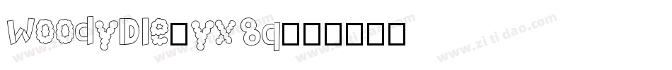 WoodyDle-yx8q字体转换