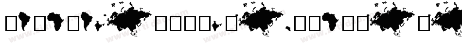 PiramideWorldRegular-evel字体转换
