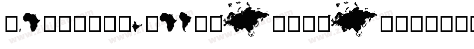 ThartWorldPainters-leyD字体转换