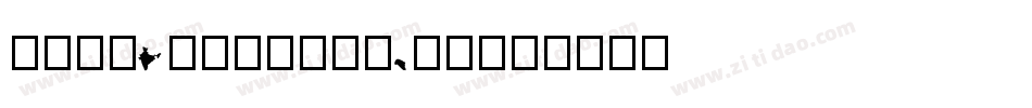World-Cup-logos字体转换