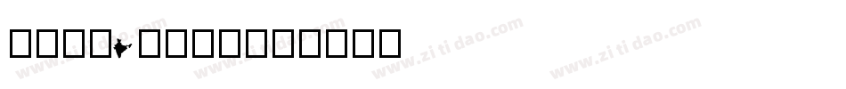 World-Two字体转换