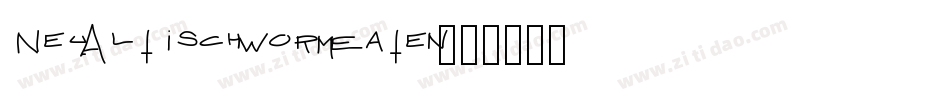 NeuAltischWormEaten字体转换