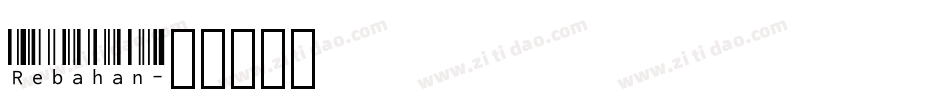 Rebahan字体转换