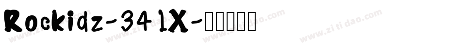 Rockidz-341X字体转换 Rockidz-341X字体转换