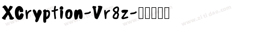 XCryption-Vr8z字体转换